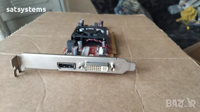Видео карта AMD Radeon MSI HD 7350 512MB GDDR3 64bit PCI-E, снимка 2 - Видеокарти - 37431559