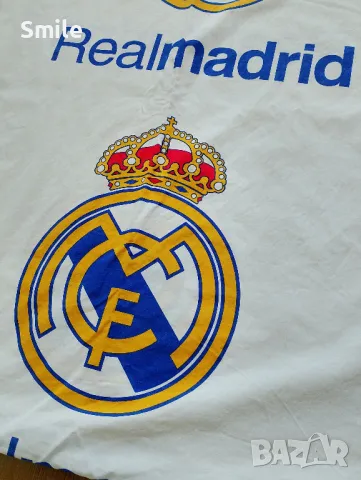 Чаршаф / плик  Real Madrid - официален продукт, снимка 2 - Други - 49289816