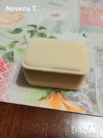 Кутия за халки, снимка 3 - Сватбени аксесоари - 42992898