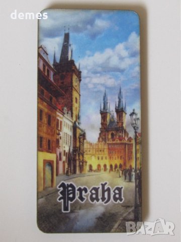  Магнит от Прага, Чехия - 34, снимка 2 - Други ценни предмети - 28373438