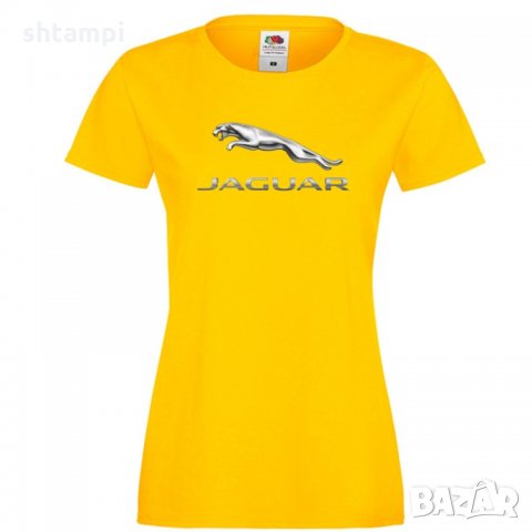 Дамска тениска Jaguar, снимка 3 - Тениски - 32839917