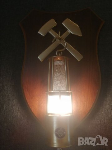 Нощна лампа ГДР. , снимка 7 - Антикварни и старинни предмети - 33561937