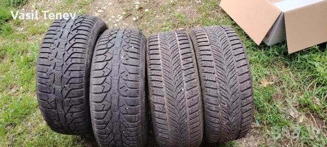 4бр 195 50 15 зимни , снимка 9 - Гуми и джанти - 48620484