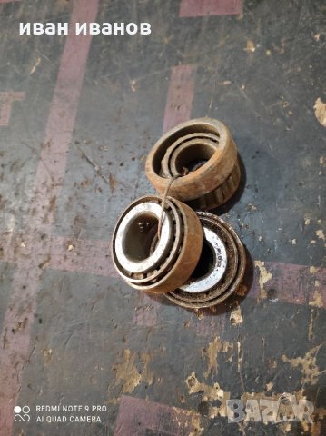 Лагери, снимка 2 - Части - 32374180