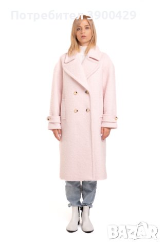Дамско Палто Amsterdam - Розово