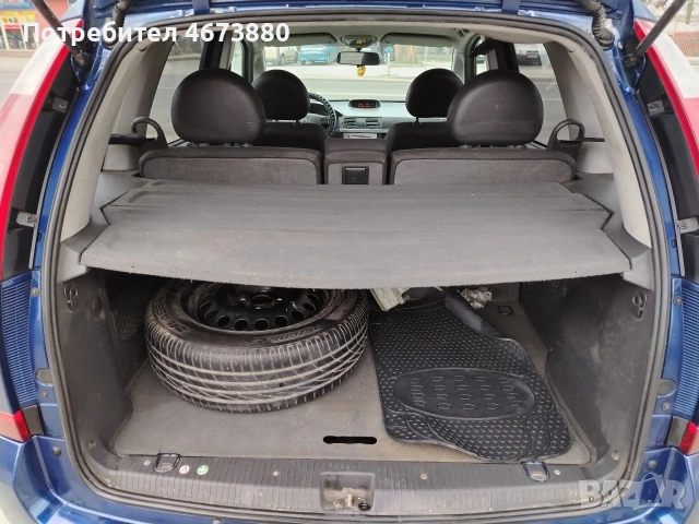 opel Meriva 1.6 газ бензин 101 кс 2004 гд, снимка 11 - Автомобили и джипове - 53583001