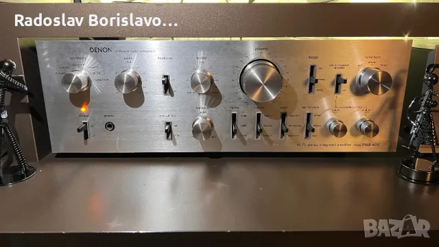 Усилвател Denon PMA 400, Japan, 230V., снимка 6 - Ресийвъри, усилватели, смесителни пултове - 47634486