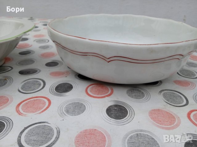 Стар порцелан купи, снимка 4 - Чинии - 39396087