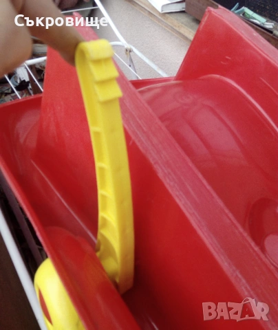 Детска шейна Snow Flipper Deluxe със спирачки, снимка 13 - Зимни спортове - 53323035