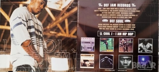 LL COOL J - The Greatest Of All Time - оригинален диск CD, снимка 5 - CD дискове - 43642150