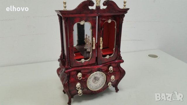 Красив музикален часовник, снимка 4 - Други ценни предмети - 27883321