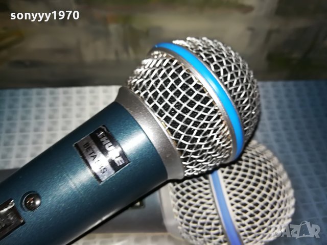 shure-beta sm58s-внос швеицария, снимка 2 - Микрофони - 28917231