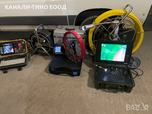 Аварийно Отпушване на Канали, Шахти, Тоалетни, Мивки, Сифони и Видеодиагностика на канали, снимка 6 - Други услуги - 51151320