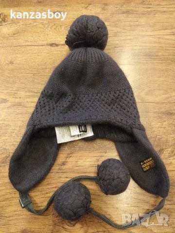 g-star crochet peruvian beanie wmn - страхотна зимна шапка, снимка 3 - Шапки - 43930453