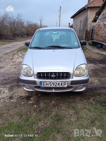 Hyundai Atos 1.0 2001 на части газов инцекцион , снимка 8 - Автомобили и джипове - 43990962