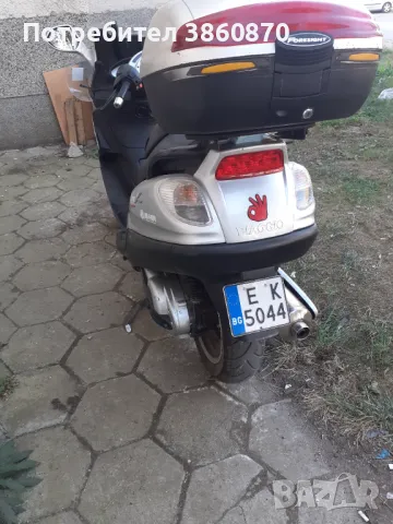 Продавам Piaggio X9, снимка 6 - Мотоциклети и мототехника - 47902291