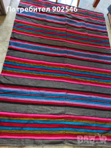 Нов домашно тъкан килим, снимка 2 - Килими - 53130897