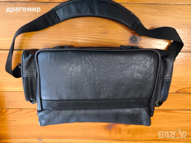 кожена фотографска чанта VANGUARD, снимка 3 - Чанти, стативи, аксесоари - 52154430