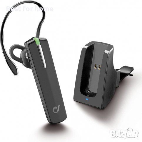 Bluetooth хендс фри Cellularline Car Headset Pro, снимка 2 - Bluetooth слушалки - 37473610