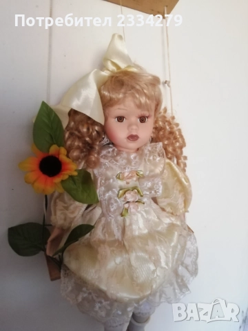 Порцеланови кукли от Англия и Германияразмери: високи 75,85см., снимка 10 - Колекции - 46218903