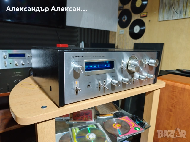 Pioneer SA-7800, снимка 2 - Ресийвъри, усилватели, смесителни пултове - 53357877