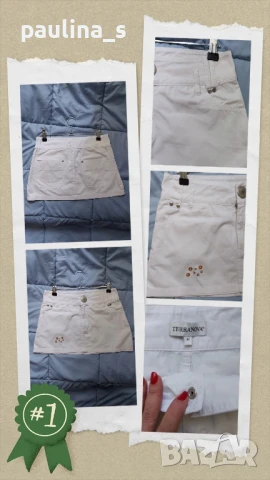 Пет различни броя / XS - M / Дънкова пола / , снимка 9 - Поли - 51242760