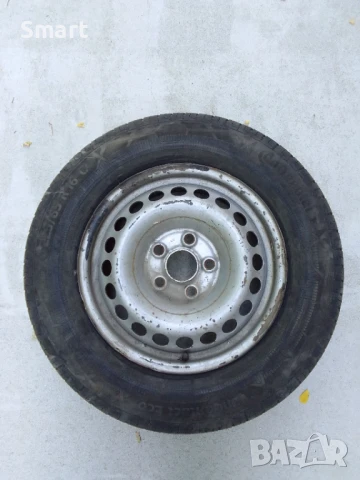 Джанта 6 1/2Jx16H2 ET51 с гума за Фолксваген / Мерцедес