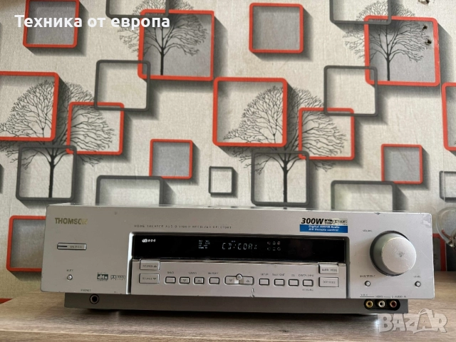 усилвател receiver thomson
