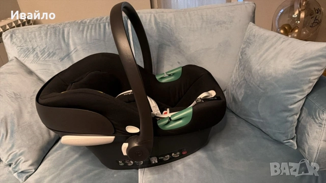 Стол/кошница за кола Cybex Aton B2 I-size, снимка 2 - Столчета за кола и колело - 53579064