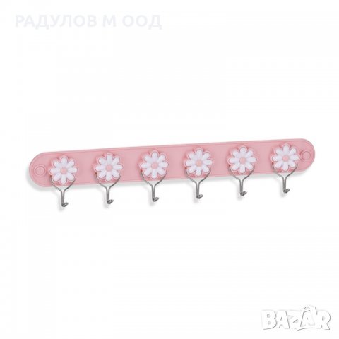 Стенна закачалка Маргаритка 6-ца / 200882