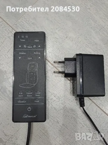 Шиатцо масажор за тяло 4в1- SNAILAX, снимка 14 - Масажори - 48835378