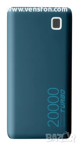 Външна батерия Cellularline ESSENCE Turbo PD 20000 mAh /зелена/, снимка 5 - Външни батерии - 49400720