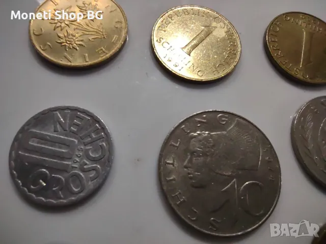 Монети Австрия, снимка 6 - Нумизматика и бонистика - 50048158