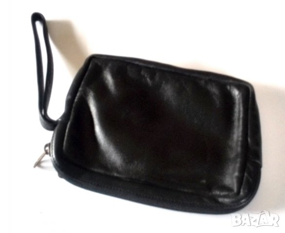 Стара мъжка кожена чантичка, снимка 2 - Други ценни предмети - 40066057