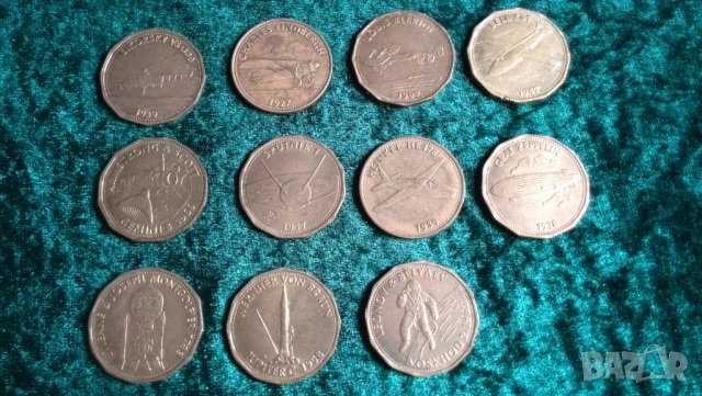 Винтидж жетони SHELL. Метални жетони за гориво. Колекция, снимка 2 - Колекции - 51307556