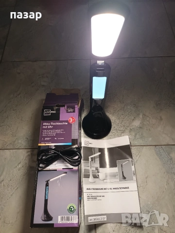 Настолна лампа с функции светлина нова