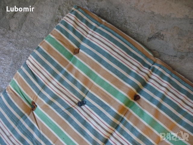 Дюшек, дебел, памучен, малък размер - детски !, снимка 3 - Детски матраци - 51813121