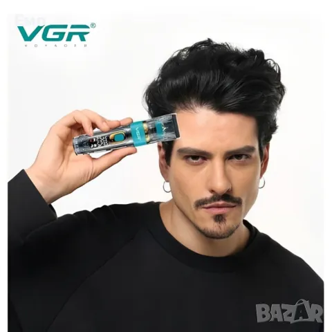 Промоция: Професионална машинка за подстригване, снимка 7 - Машинки за подстригване - 47862839