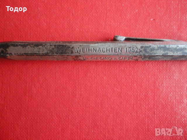 Уникален сребърен молив Fend Dictator 900, снимка 5 - Други ценни предмети - 39950821