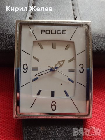 УНИСЕКС ЧАСОВНИК POLICE МНОГО КРАСИВ СТИЛЕН ДИЗАЙН КОЖЕНА КАИШКА 33279