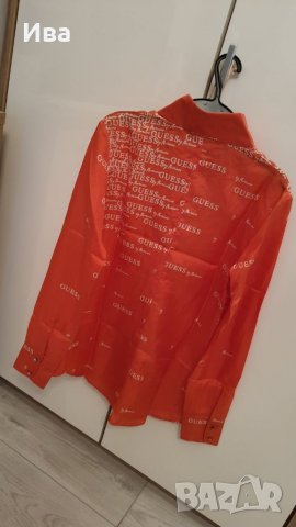 Дамска копринена риза GUESS by Marciano, снимка 2 - Ризи - 36606012