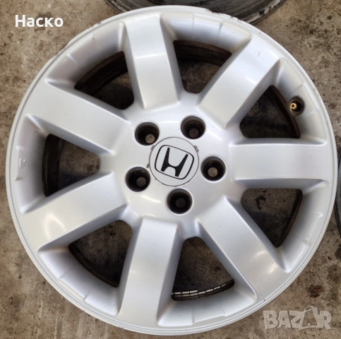 Джанти 17 Honda CR-V 5x114.3 6.5J ET50 Хонда ЦР-В 5х114.3 ЦО 64.1, снимка 2 - Гуми и джанти - 53052070