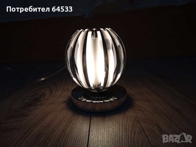 настолна лампа LED Searchlight, с докосване нова, снимка 1 - Лед осветление - 43157573