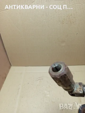Соц Стар Маткап Ръчна Дрелка., снимка 5 - Антикварни и старинни предмети - 49520253
