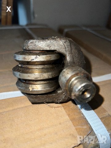 вал с ролка (прът) кормилна кутия ГАЗ 53, снимка 2 - Части - 39240990