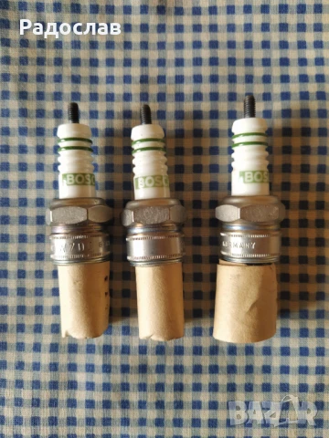 запалителни свещи Bosch W7DC Germany 