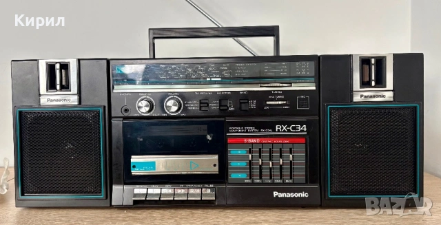 Касетофон Panasonic RX-C34