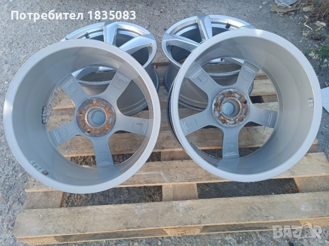 Лети джанти 17ки 5х115 Borbet, снимка 10 - Гуми и джанти - 51127903