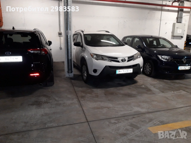 Подземно паркоместо под наем в района срещу автогара Варна, 85 евро