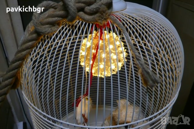 Кафез за папагал или друг вид птици, снимка 3 - Папагали - 36903839